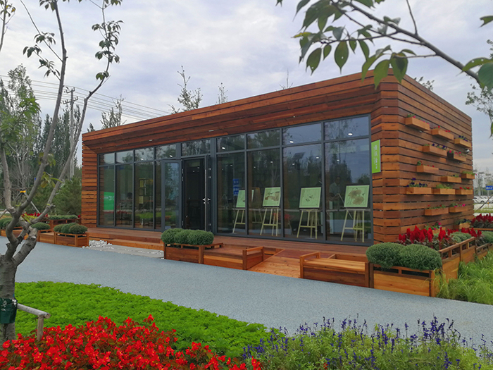 雄安新區(qū)裝配式被動房