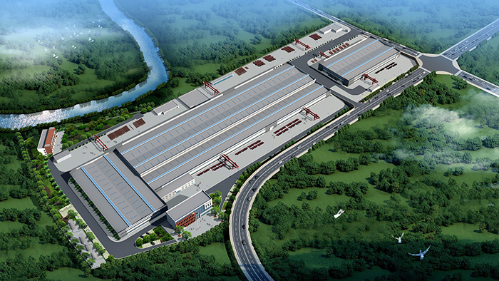 世通重工重慶鋼結(jié)構(gòu)加工基地