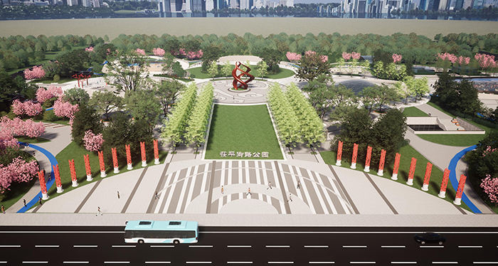 茌平區(qū)御路智慧停車場